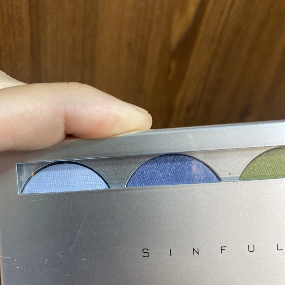 Sinful Colors Eye‎ Shadow Palette #3 Sensitive #3803 Rare Eyeshadow